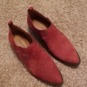 Lucky Brand Booties